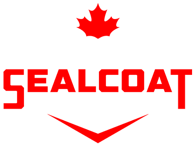 Sealcoat Canada logo white